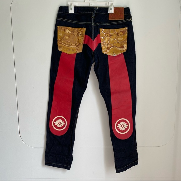Evisu Other - NWOT Rare Evisu Men's Navy Jeans 30x34